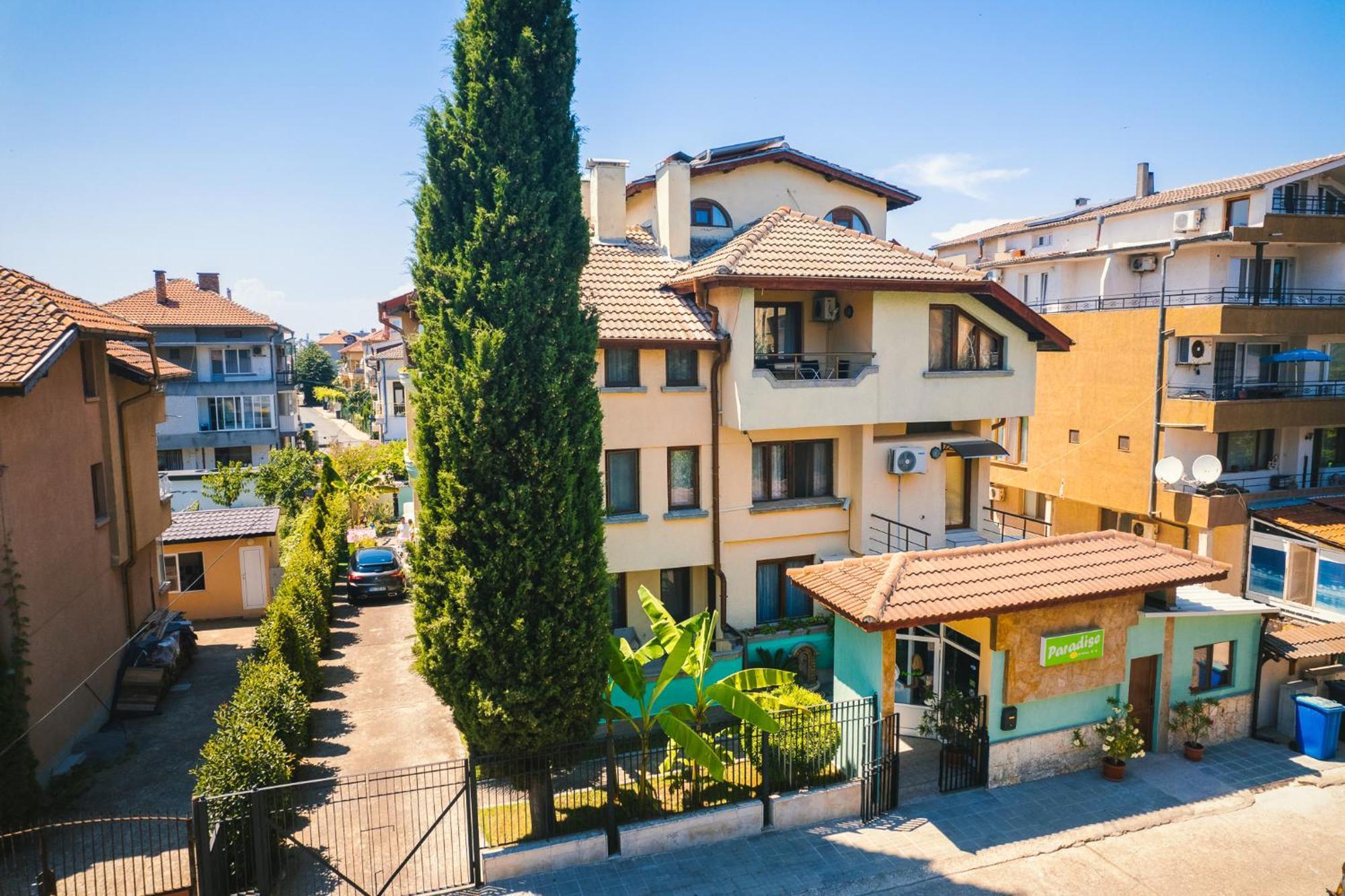 Paradise Черноморец Экстерьер фото